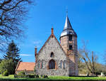 Dorfkirche Galenbeck, entstanden im 14.