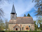 Vers�hnungskirche Rattey aus dem 13.