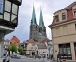 Kirche in Quedlinburg - 03.09.2009