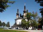 die  Kappl , Dreifaltigkeitskirche bei Waldsassen/Bayern,  2005