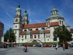 Kempten im Allgu/Bayern,  Kirche St.Lorenz, wurde 1960 vom Papst zur Basilika erhoben,  Aug.2008