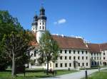 Kloster Obermarchtal,Alb-Donau-Kreis,  geht auf das Jahr 776 zurck,  das sehenswerte Mnster,  Mai 2008