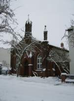 Guben, Friedenskirche, Dr.Ayrer Strae, 02.01.2010