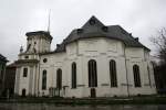 Parochialkirche:  Nering erbaute diese einzigartige Kirche mit einem quadratischen Grundriss und vier halbkreisfrmigen Konchen.