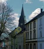 ...alles berragend - der Turm der Christuskirche in Ldenscheid -24.2.10