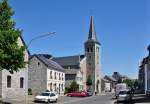 Kirche mit etwas Umland in Breinig - 07.07.2010