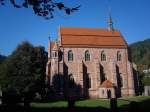 Kloster Hirsau, die Marienkapelle des Klosters von 1508-16, seit dem 18.Jahrhundert Pfarrkirche der Gemeinde, Okt.2010