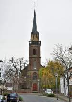 Kirche in Euskirchen-Weidesheim - 15.11.2010