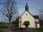 St.Peter im Schwarzwald, die Wallfahrtskirche Maria Lindenberg wird seit etwa 500 Jahren von Pilgern aufgesucht, Okt.2007