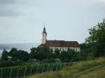 Birnau am Bodensee, die barocke Wallfahrtskirche, erbaut von Peter Thumb 1746-49, Juli 2010