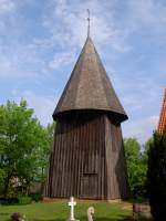 Koldenbttel, Kirchturm der Ev.