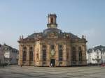 Die Ludwigskirche in Saarbrcken am 16.03.2007