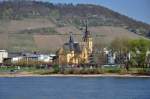 Kirche in Bad-Hnningen am Rhein - 02.04.2011