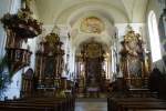 Obermedlingen, Stiftskirche Mari Himmelfahrt, Landkreis Dillingen (28.06.2011)