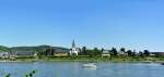 Unkel am Rhein mit Kirche - 27.06.2011