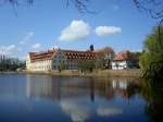 Kloster Wald in Oberschwaben, die Grndung geht zurck ins 13.Jahrhundert, heute Benediktinerinnenkloster mit Schule, April 2010 