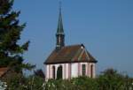 Forchheim im LK Emmendingen, die Friedhofskirche, Okt.2011 