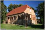 Dorfkirche Liepe auf Usedom - das lteste Sakralbauwerk der Insel - 16.07.2010