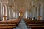 Obertsrot, Innenraum der Herz-Jesu-Kirche, Sept.2011