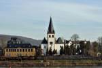 Unkel am Rhein (Landkreis Neuwied) - Kirche - 17.01.2012