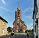 Wollersheim (Stadtteil von Nideggen, Kreis Dren) - Heilig Kreuz Kirche - 09.03.2012