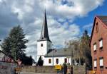 Kirche in Lessenich (kreis Euskirchen) 11.04.2012