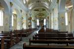 Wehr, der Innenraum der St.Martin-Kirche, Mai 2012