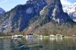 Die Kirche von Bartoholom am Fue des Watzmann und Knigssee - 26.04.2012