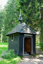 die Vogesenkapelle bei St.Mrgen im Schwarzwald, Mai 2012