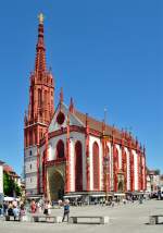 Wrzburg - Marienkapelle von der Frontseite - 28.04.2012