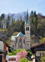 Evangelische Christuskirche in Berchtesgaden - 26.04.2012