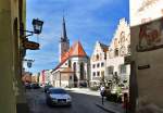 Wasserburg am Inn - Frauenkirche in der Innenstadt - 27.04.2012