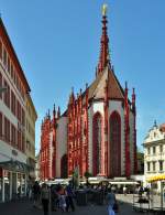 Marienkapelle in Wrzburg (Rckseite) - 28.04.2012