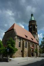 Roth, die Kirche stammt aus dem 14.Jahrhundert, seit 1529 evangelisch, Mai 2012