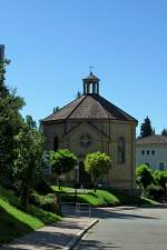 Badenweiler, die Marienkapelle, Sept.