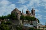 Breisach, Blick zum Mnster, Juli 2012