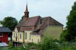 Lahr, die katholische Pfarrkirche Hl.Geist, erbaut 1909-12, Juni 2012