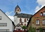 Dausenau an der Lahn - Kirche St.