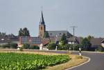 Kirche in Eckendorf im Kreis Ahrweiler - 17.09.2012