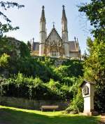 Apollinariskirche (Remagen)  von der Ostseite - 08.09.2012