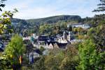 Bad Mnstereifel mit Kirche und Kurklinik - 11.10.2012