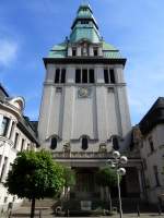 Deutschland, Saarland, Vlklingen, Eligius-Kirche, im Stil des Neobarock von 1912-1913 vom Mainzer Dombaumeister Ludwig Becker erbaut, 08.05.2011