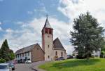 Kirche in Bdesheim (Eifel) - 08.06.2013