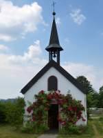 St.Märgen im Schwarzwald, Kapelle am Gasthaus  Sonne Neuhäusle , Aug.2013