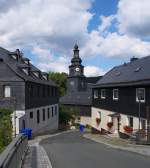 Harra - Blick auf die Kirche St.