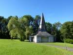 Unteribental/Schwarzwald, am Ortseingang steht die Vaterunser-Kapelle, auch Herder-Kapelle genannt, wurde 1968 eingeweiht, Aug.2013