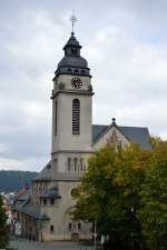 Kirche in Bad Schwalbach.
