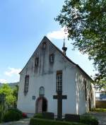 Haslach im Kinzigtal, die 1602 erbaute Friedhofskapelle, zhlt zu den ltesten Bauten der Stadt, Juli 2013