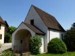 Staufen im Breisgau, die St.Magdalenenkapelle von 1586, wurde 1722-38 barock umgestaltet, Aug.2013