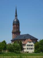 Schuttern, die ehemalige Klosterkirche, Juni 2012